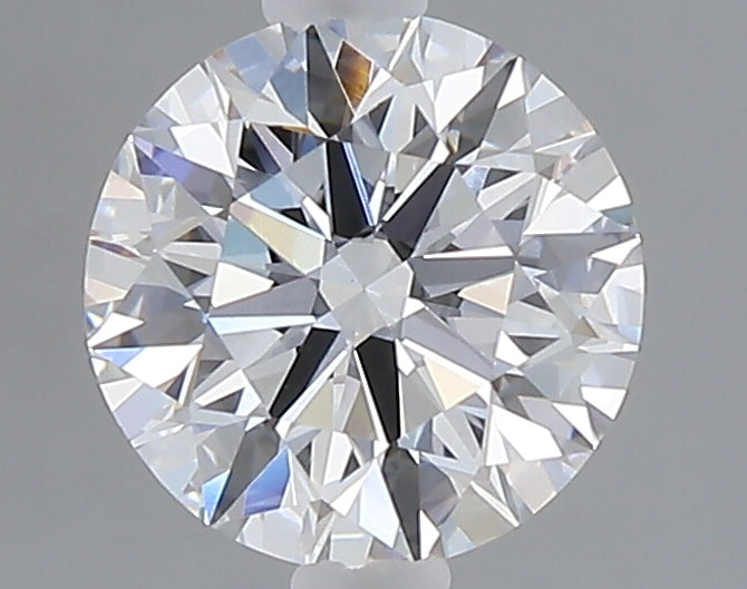 1.50 carat round lab grown diamond E color VVS2 clarity