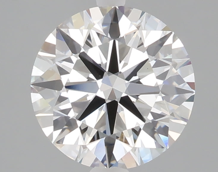 2.21 carat round lab grown diamond E color VS1 clarity