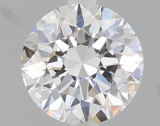 1.02 carat round lab grown diamond D color VS1 clarity