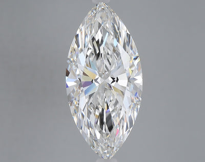 5.59 carat marquise lab grown diamond E color VVS2 clarity