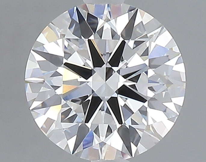 1.73 carat round lab grown diamond E color VVS2 clarity