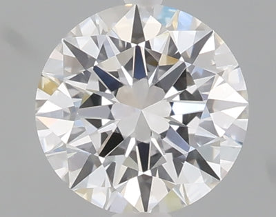 1.10 carat round lab grown diamond D color VVS2 clarity