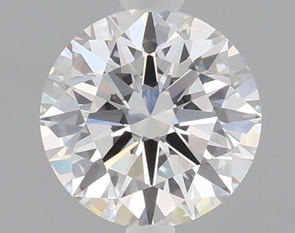 1.08 carat round lab grown diamond E color VS1 clarity