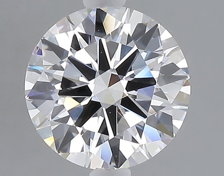 2.00 carat round lab grown diamond E color VS1 clarity