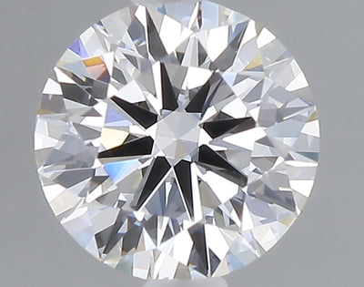 1.04 carat round lab grown diamond D color VVS2 clarity