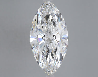 6.25 carat marquise lab grown diamond E color VVS2 clarity
