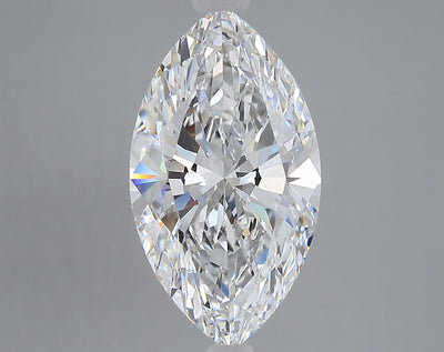 4.22 carat marquise lab grown diamond E color VVS2 clarity