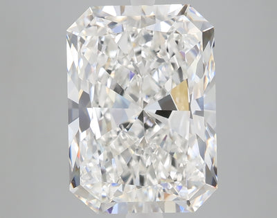 6.00 carat radiant lab grown diamond F color VVS2 clarity