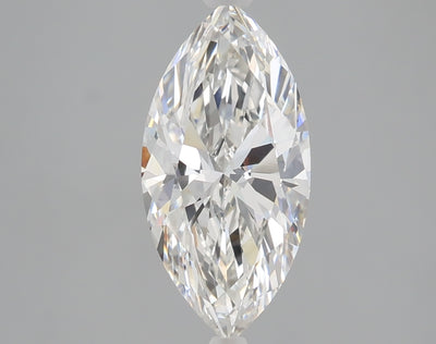 2.00 carat marquise lab grown diamond G color VVS2 clarity