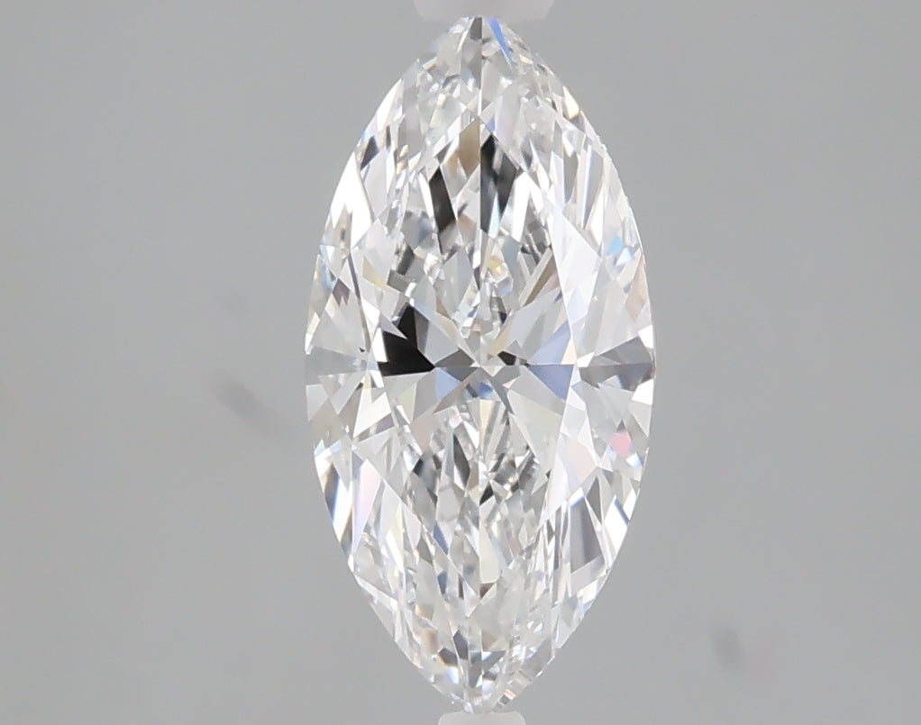 1.50 carat marquise lab grown diamond E color VVS2 clarity