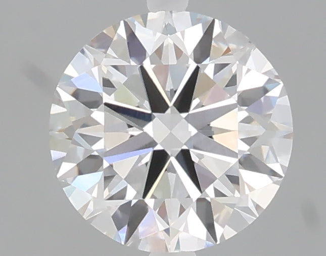1.50 carat round lab grown diamond D color VS1 clarity
