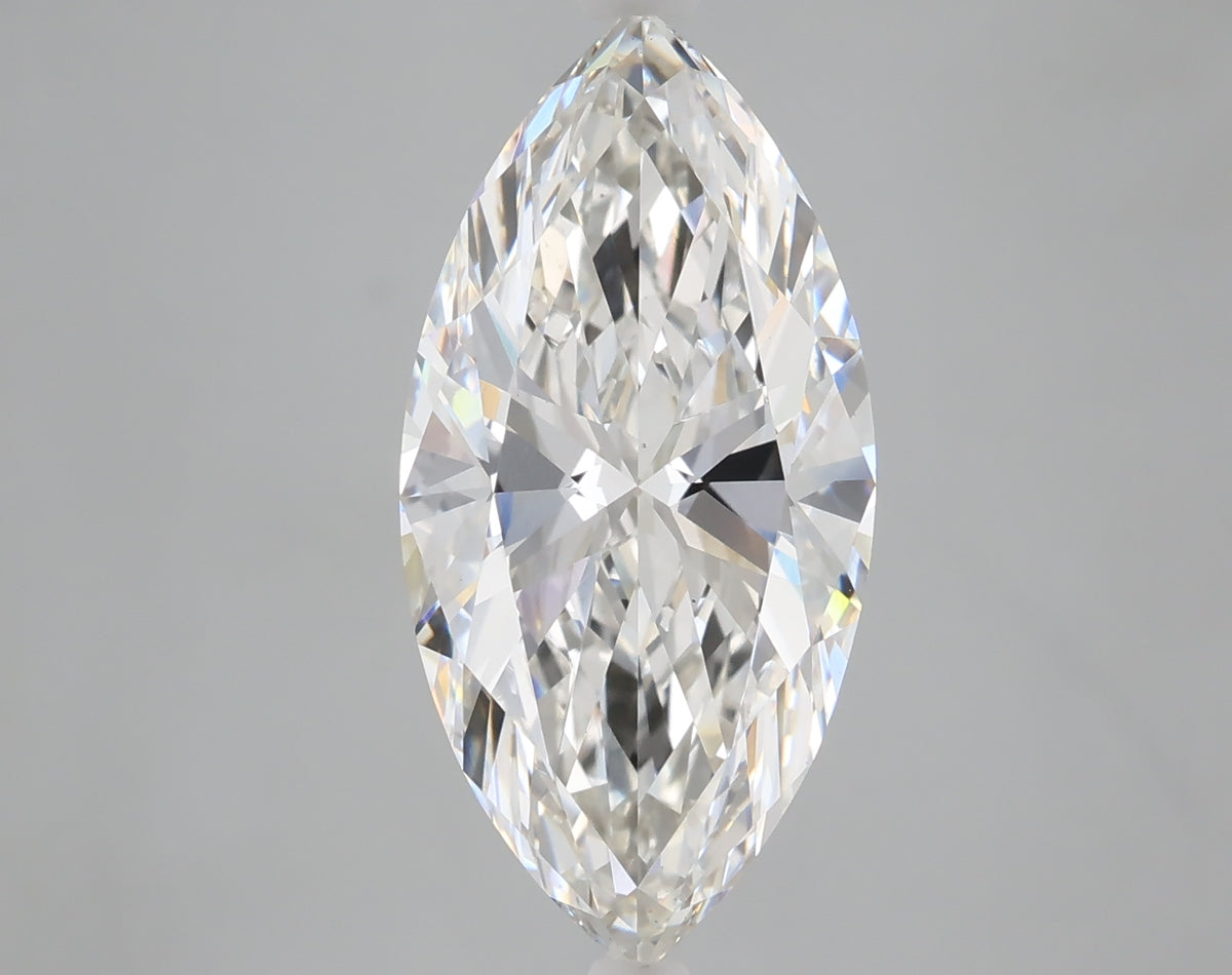 5.00 carat marquise lab grown diamond F color VS1 clarity