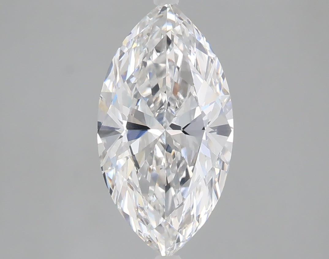 2.04 carat marquise lab grown diamond E color VVS2 clarity