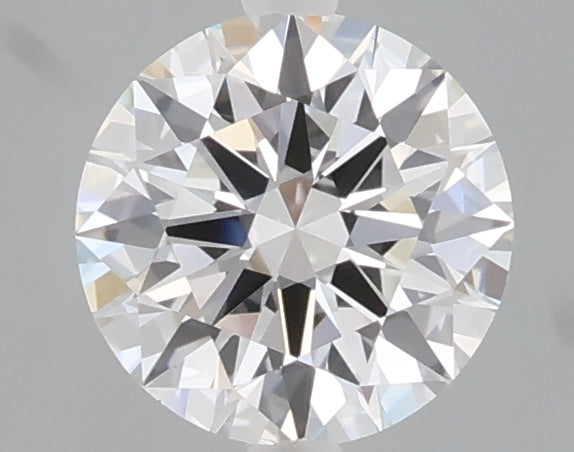 1.05 carat round lab grown diamond D color VS1 clarity