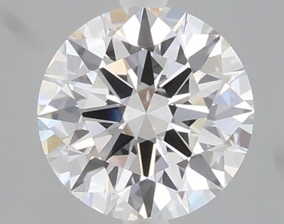 1.05 carat round lab grown diamond D color VS1 clarity