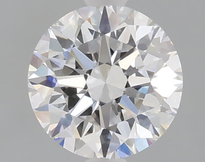 1.21 carat round lab grown diamond D color VS1 clarity
