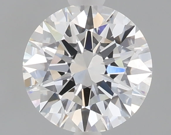 1.09 carat round lab grown diamond D color VS1 clarity