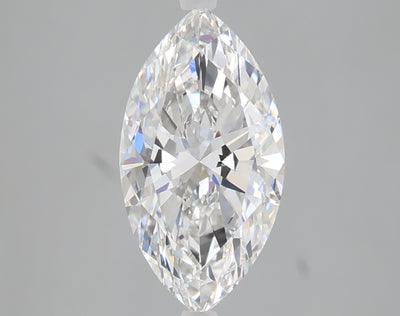 2.02 carat marquise lab grown diamond E color VVS2 clarity