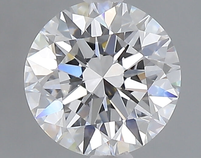1.59 carat round lab grown diamond D color VVS2 clarity