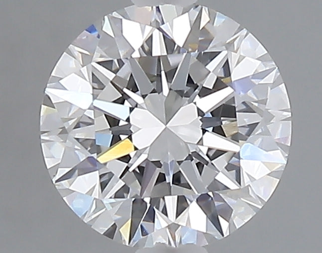 1.51 carat round lab grown diamond D color VVS2 clarity