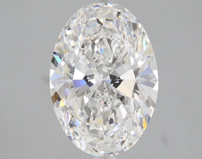 2.31 carat oval lab grown diamond E color VVS2 clarity