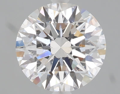 1.50 carat round lab grown diamond E color VS1 clarity
