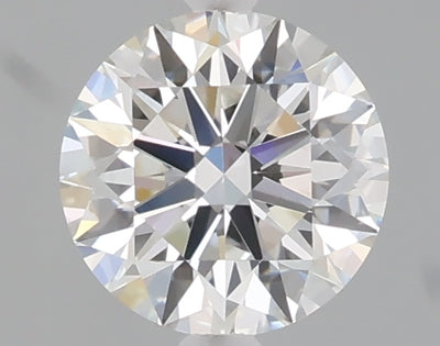 1.06 carat round lab grown diamond E color VVS2 clarity