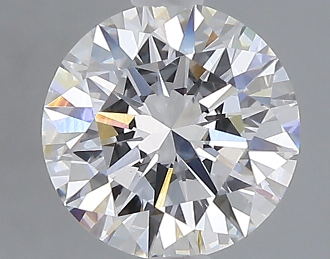 1.58 carat round lab grown diamond D color VVS2 clarity