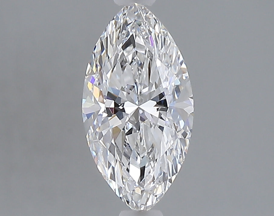 1.09 carat marquise lab grown diamond D color VVS2 clarity