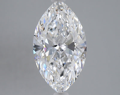 2.57 carat marquise lab grown diamond D color VVS2 clarity