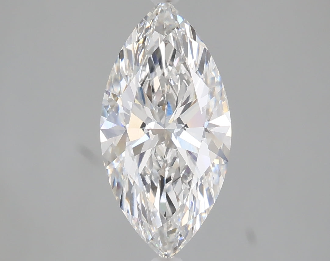 2.00 carat marquise lab grown diamond E color VVS2 clarity