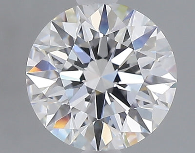 1.51 carat round lab grown diamond E color VVS2 clarity
