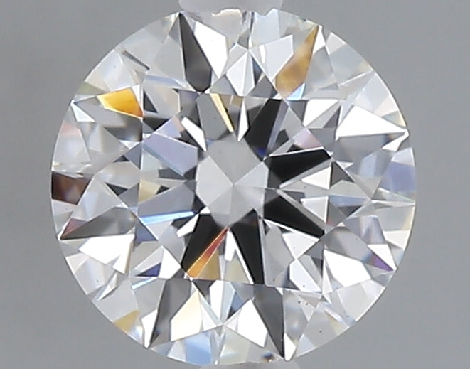 1.50 carat round lab grown diamond D color VS1 clarity