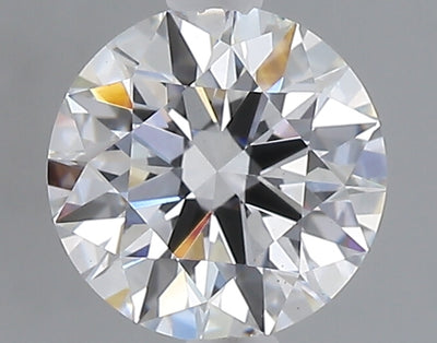 1.50 carat round lab grown diamond D color VS1 clarity