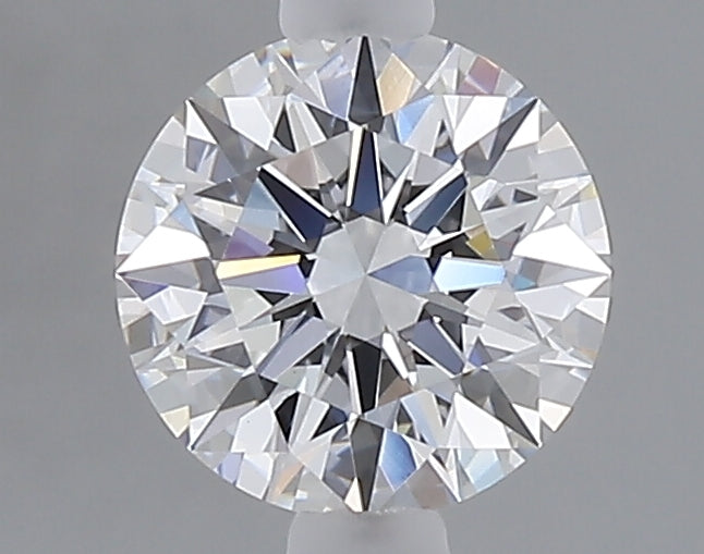 1.03 carat round lab grown diamond E color VS1 clarity