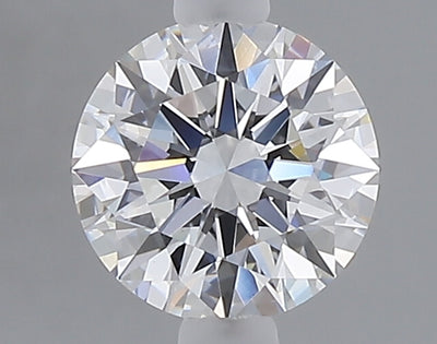 1.03 carat round lab grown diamond E color VS1 clarity
