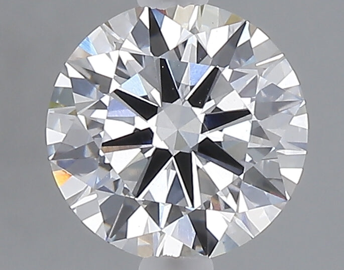 1.57 carat round lab grown diamond E color VS1 clarity