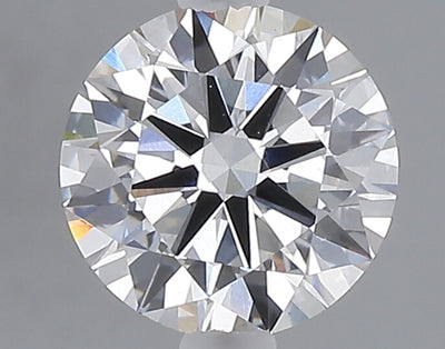 1.57 carat round lab grown diamond E color VS1 clarity