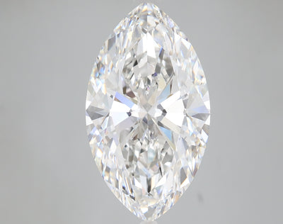 6.25 carat marquise lab grown diamond E color VVS2 clarity