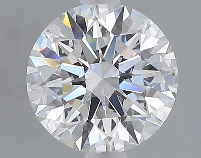 1.58 carat round lab grown diamond E color VVS1 clarity