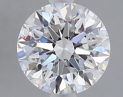 1.56 carat round lab grown diamond E color VS1 clarity