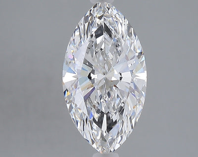 2.05 carat marquise lab grown diamond D color VVS2 clarity