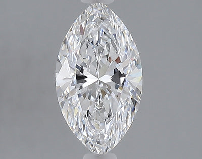 1.08 carat marquise lab grown diamond D color VS1 clarity