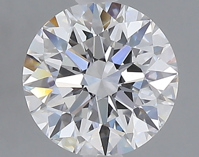1.50 carat round lab grown diamond E color VVS2 clarity