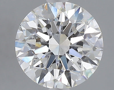 2.23 carat round lab grown diamond F color VS1 clarity