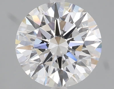 1.59 carat round lab grown diamond E color VVS2 clarity