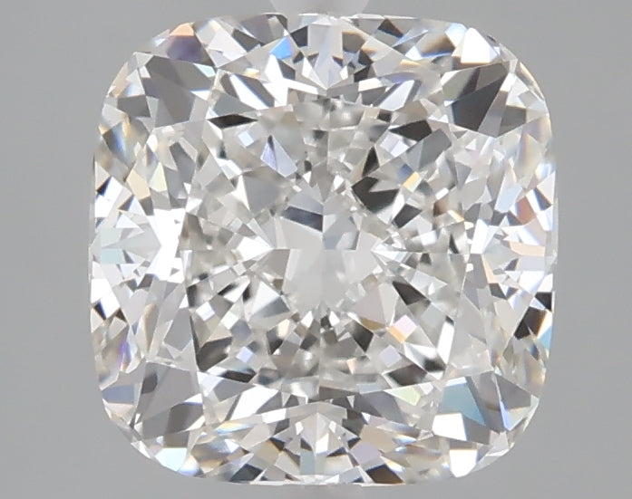 2.60 carat cushion lab grown diamond E color VVS2 clarity