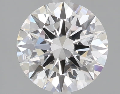 1.58 carat round lab grown diamond D color VS1 clarity