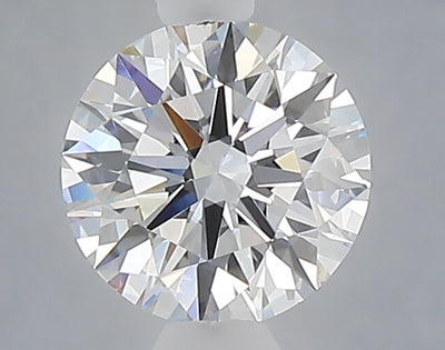 1.02 carat round lab grown diamond D color VVS1 clarity