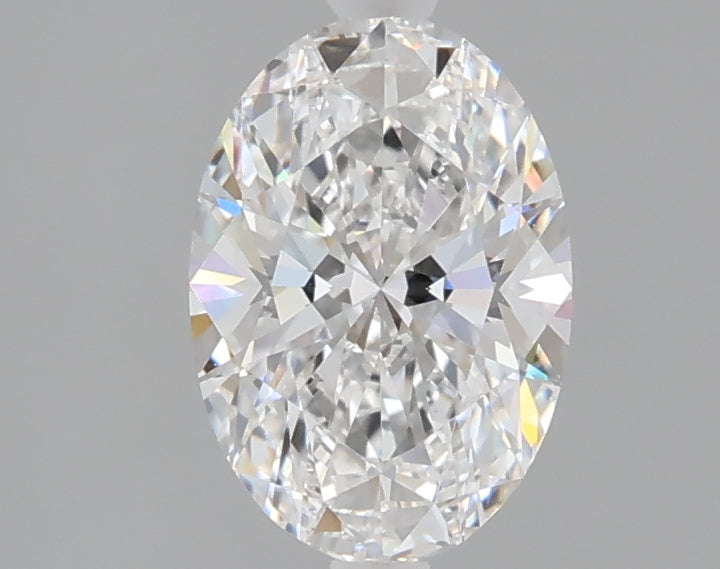 1.09 carat oval lab grown diamond D color VS1 clarity